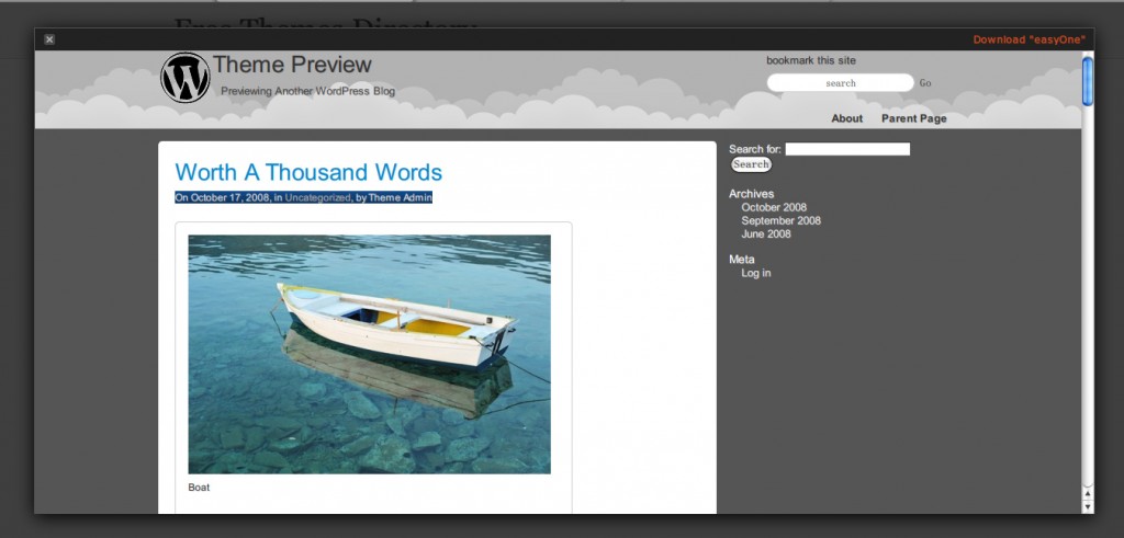 snapshot-easyOne-theme-wordpress snapshot-easyOne-theme-wordpress