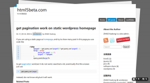 screenshot wordpress-Paper3-theme-screenshot